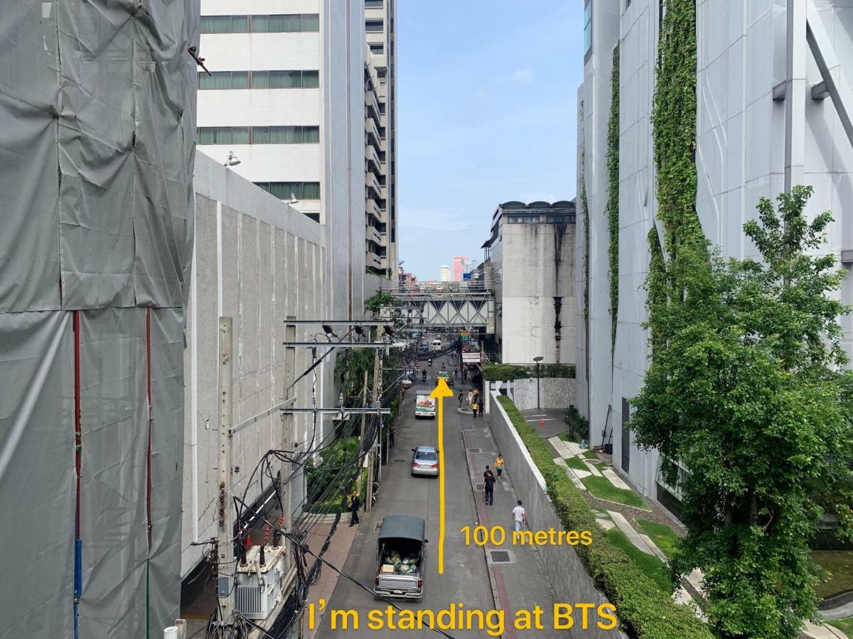 Oasis Cafe And Nap Hostel กรุงเทพมหานคร ภายนอก รูปภาพ