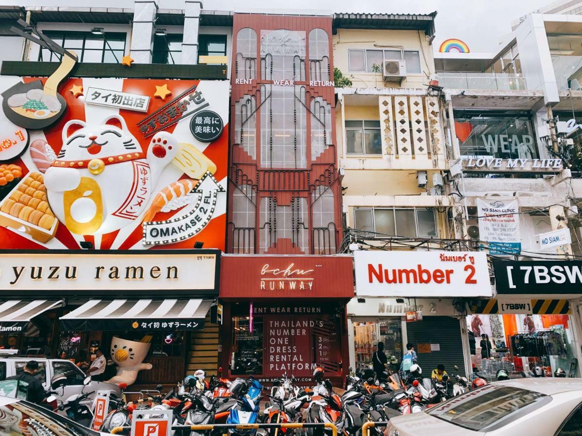 Oasis Cafe And Nap Hostel กรุงเทพมหานคร ภายนอก รูปภาพ