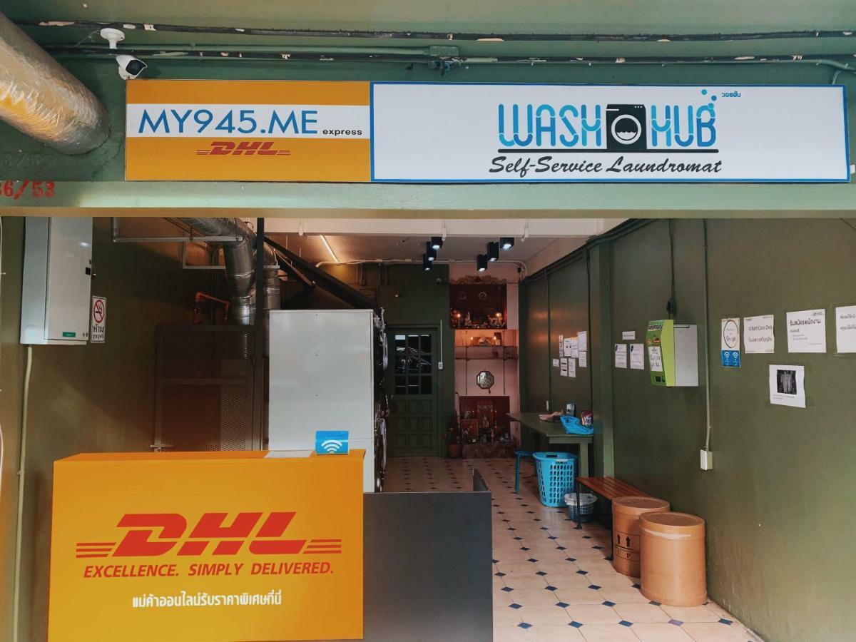 Oasis Cafe And Nap Hostel กรุงเทพมหานคร ภายนอก รูปภาพ